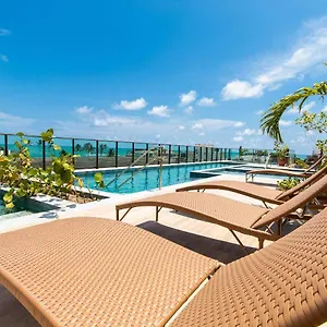 Apartamento Porto Blue #202 - Flat Confortavel Por Carpediem, Pôrto das Galinhas